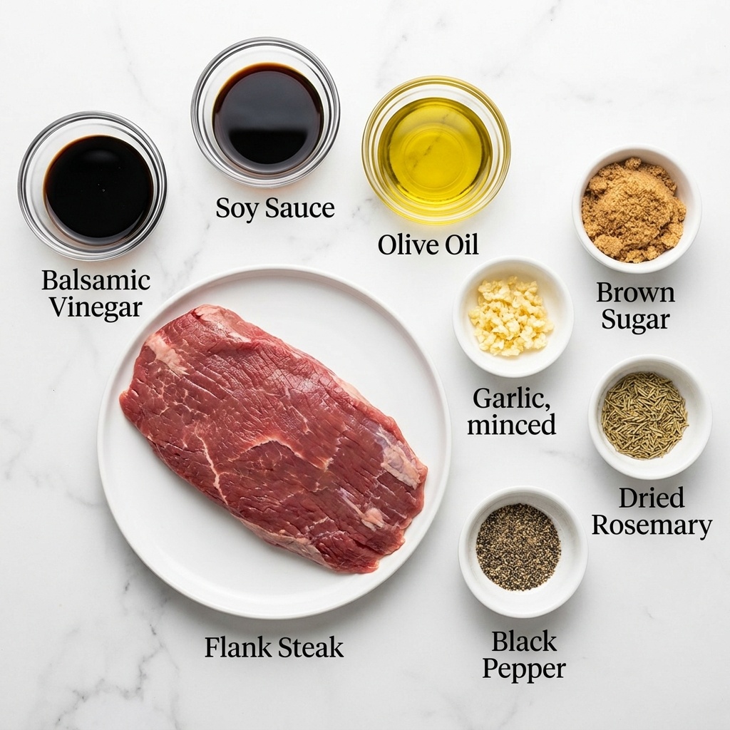 Balsamic Flank Steak
