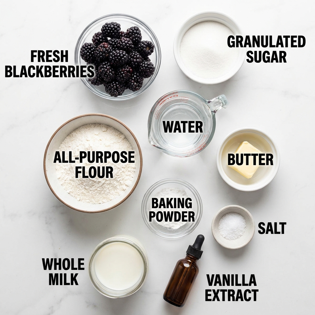 Blackberry Dumplings