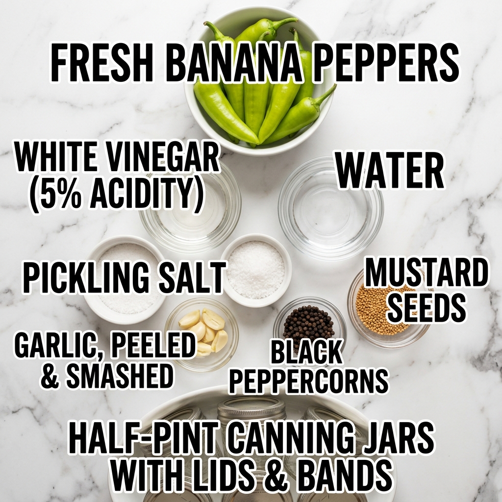Canning Banana Peppers Made Easy