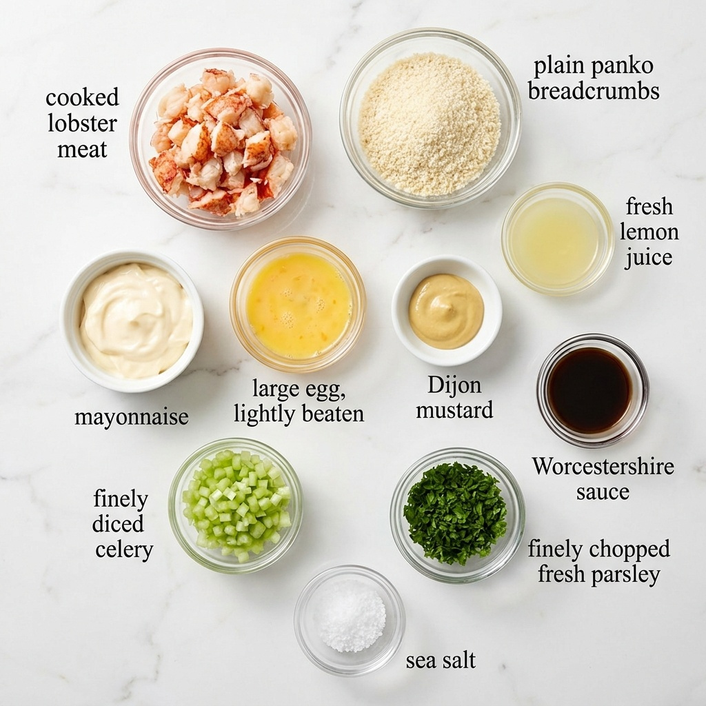 Easy Gourmet Lobster Cakes