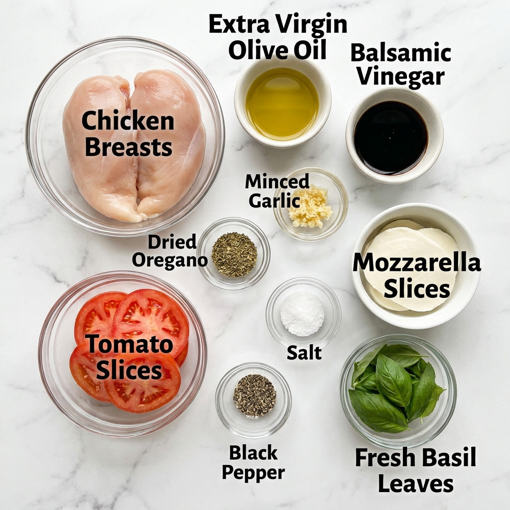 Grilled Chicken Caprese