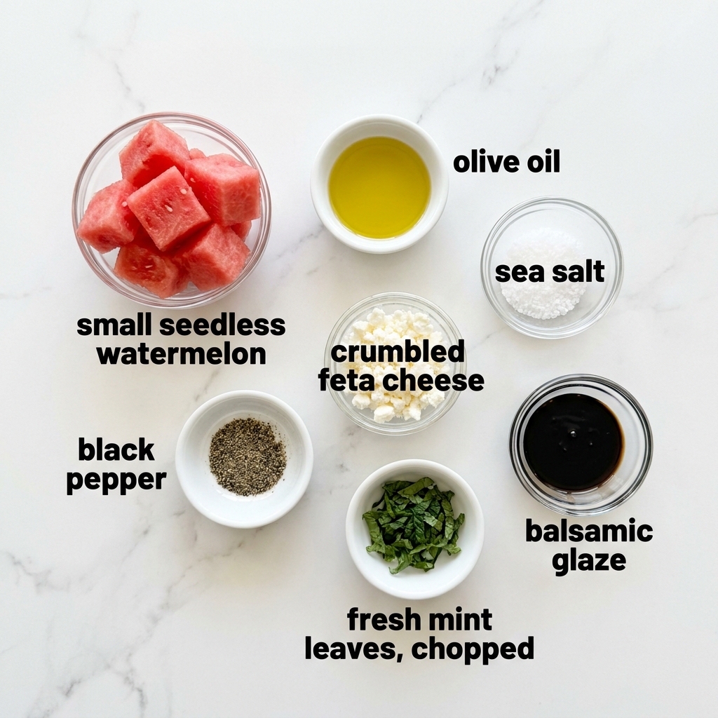 Grilled Watermelon