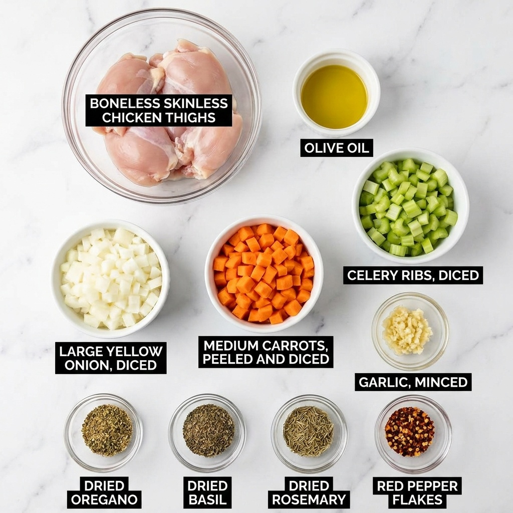 Italian Penicillin Soup with Pasta