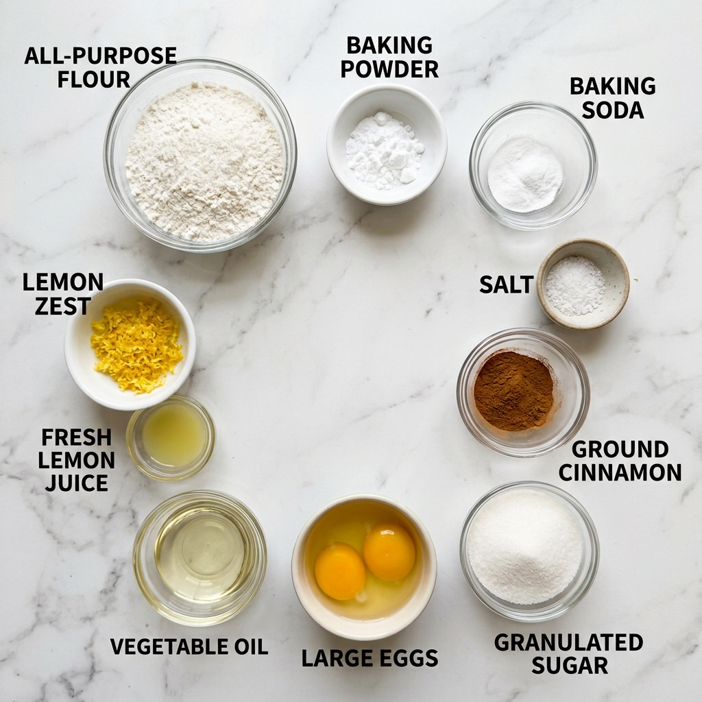 Lemon Zucchini Bread