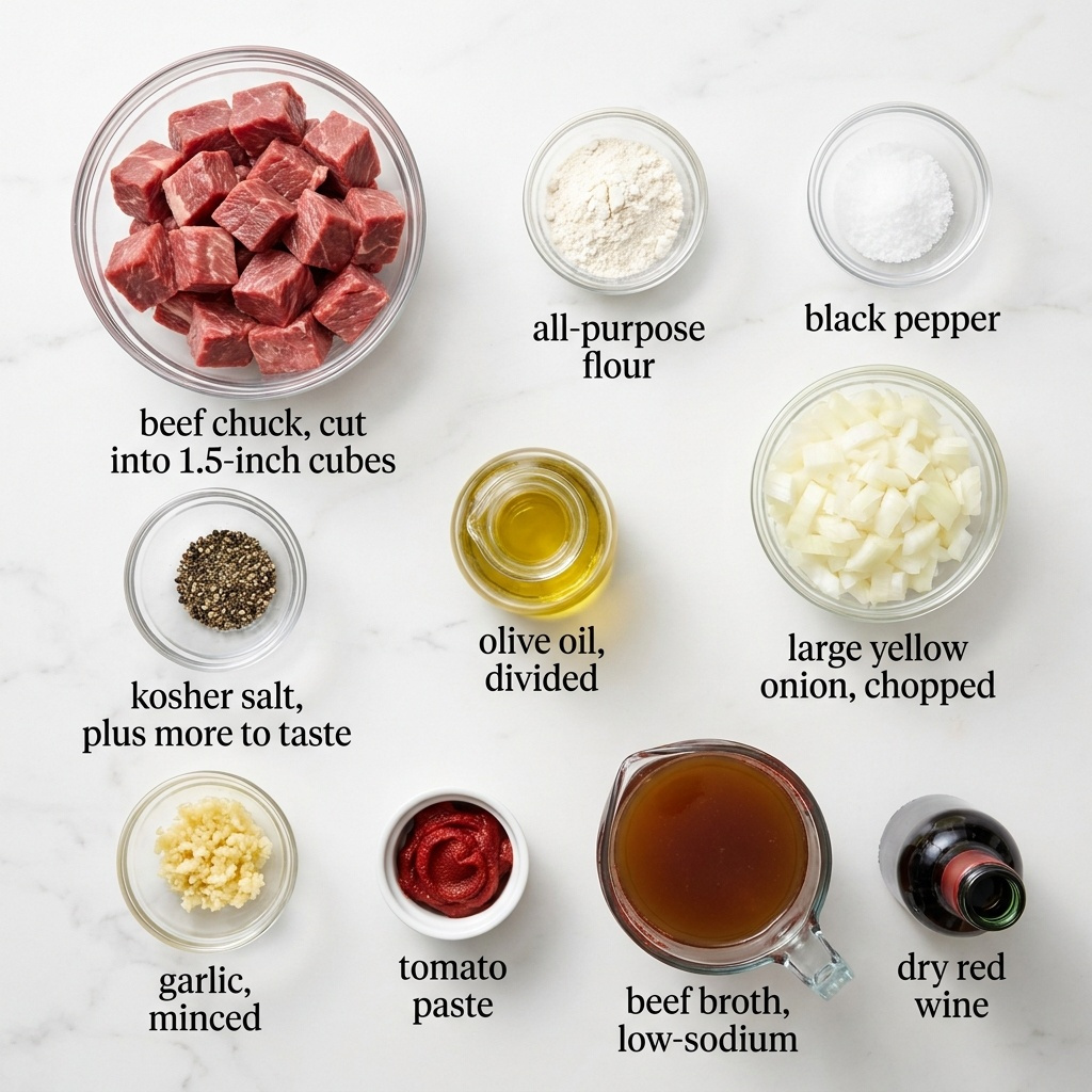 Old Fashioned Beef Stew