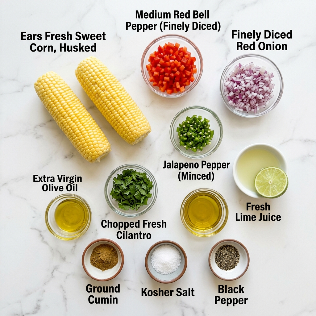 Poolside Snacks: Corn Salsa