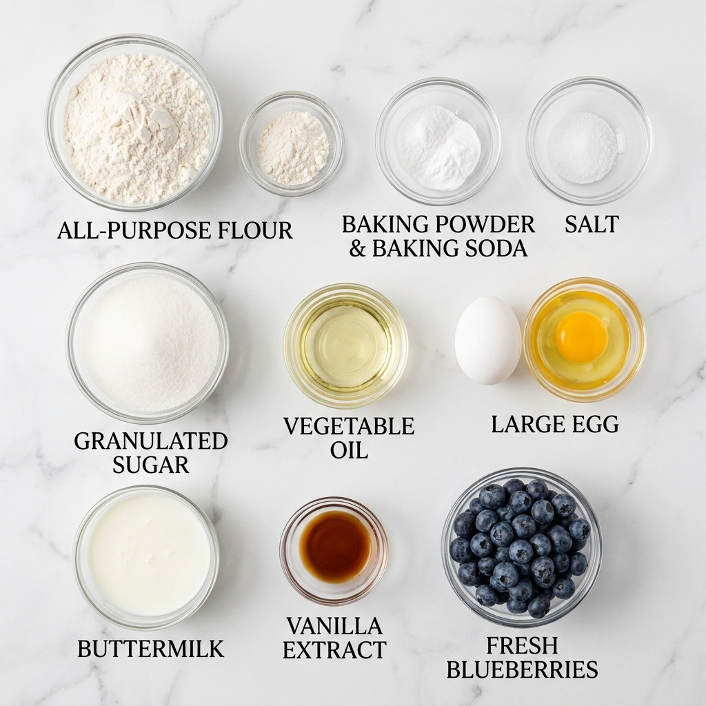Blueberry Muffin Recipe (The Best)