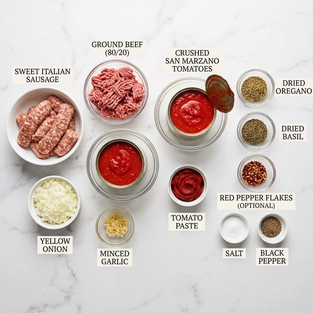 Crazy Good Lasagna easy recipe
