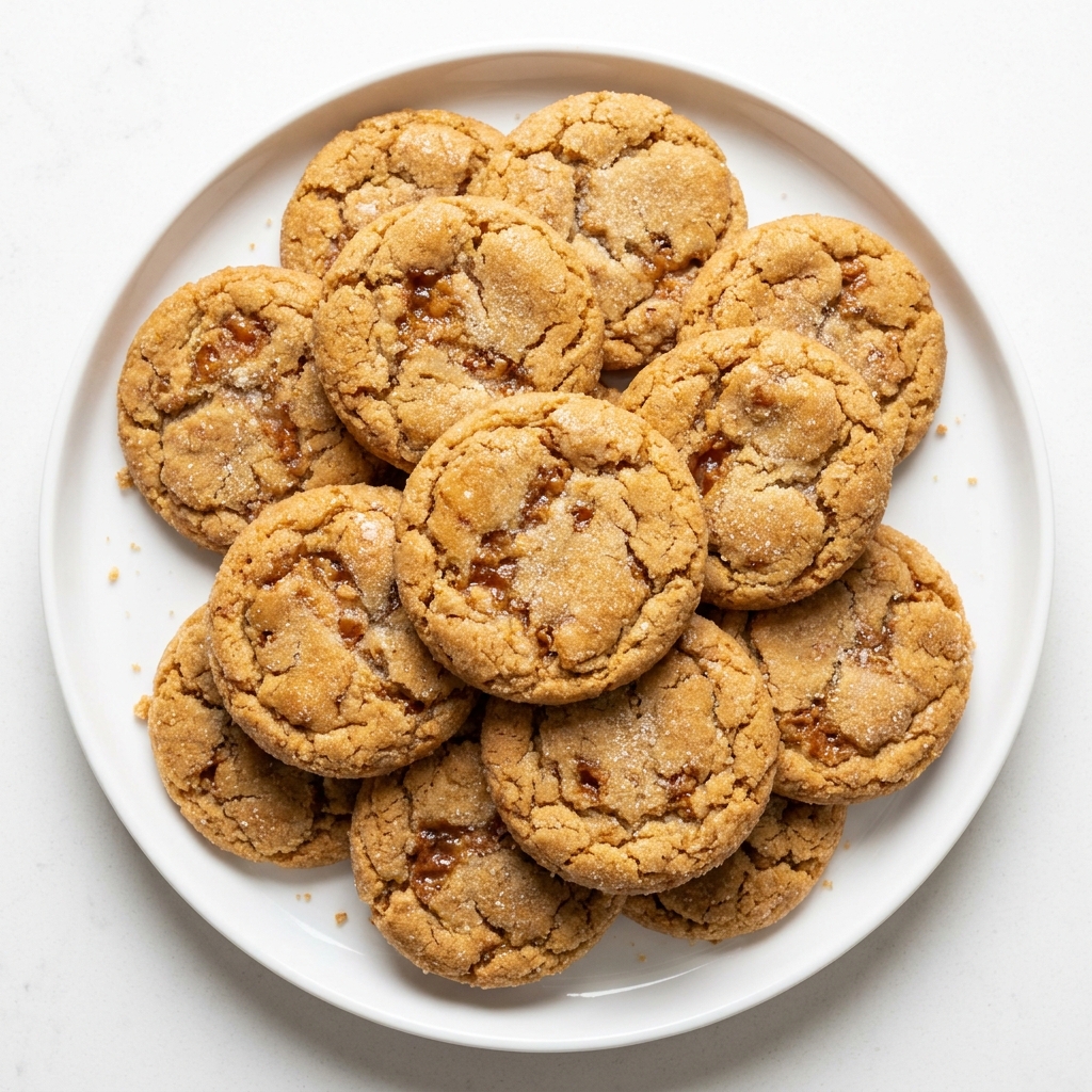 Crispy Butter Toffee Sugar Cookies