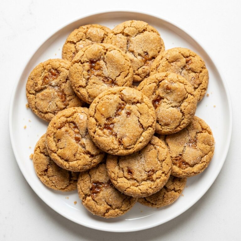 Crispy Butter Toffee Sugar Cookies