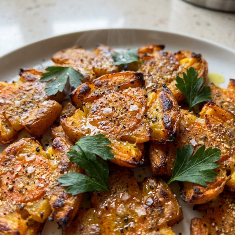 Crispy Smashed Carrots Recipe That Will Become Your New Favorite Side Dish