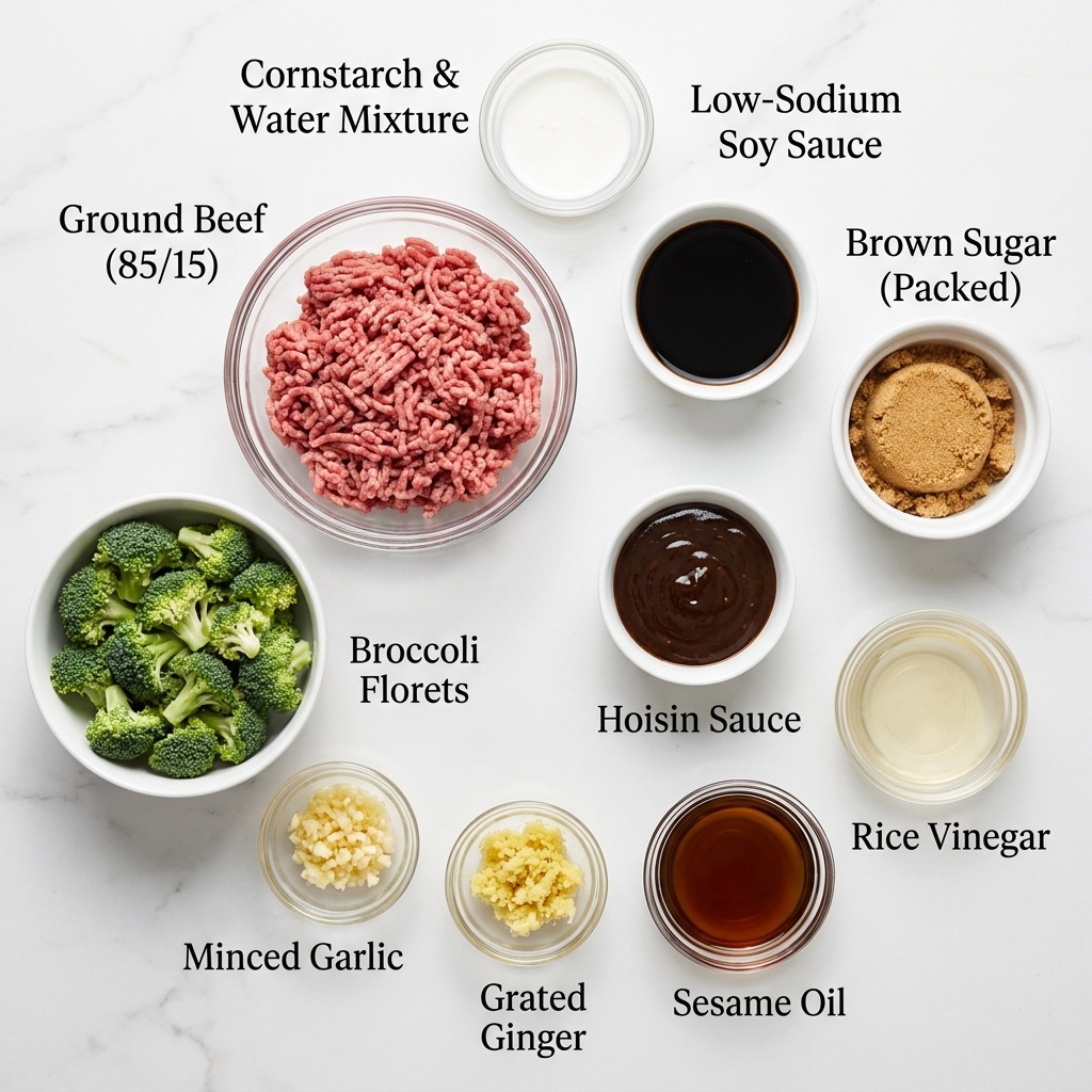Flavorful Ground Beef and Broccoli