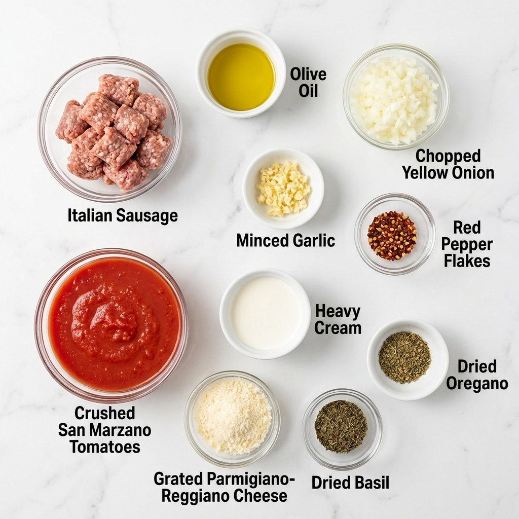 Hearty Italian Sausage Rigatoni Pasta Recipe Easy Best Dinner Idea