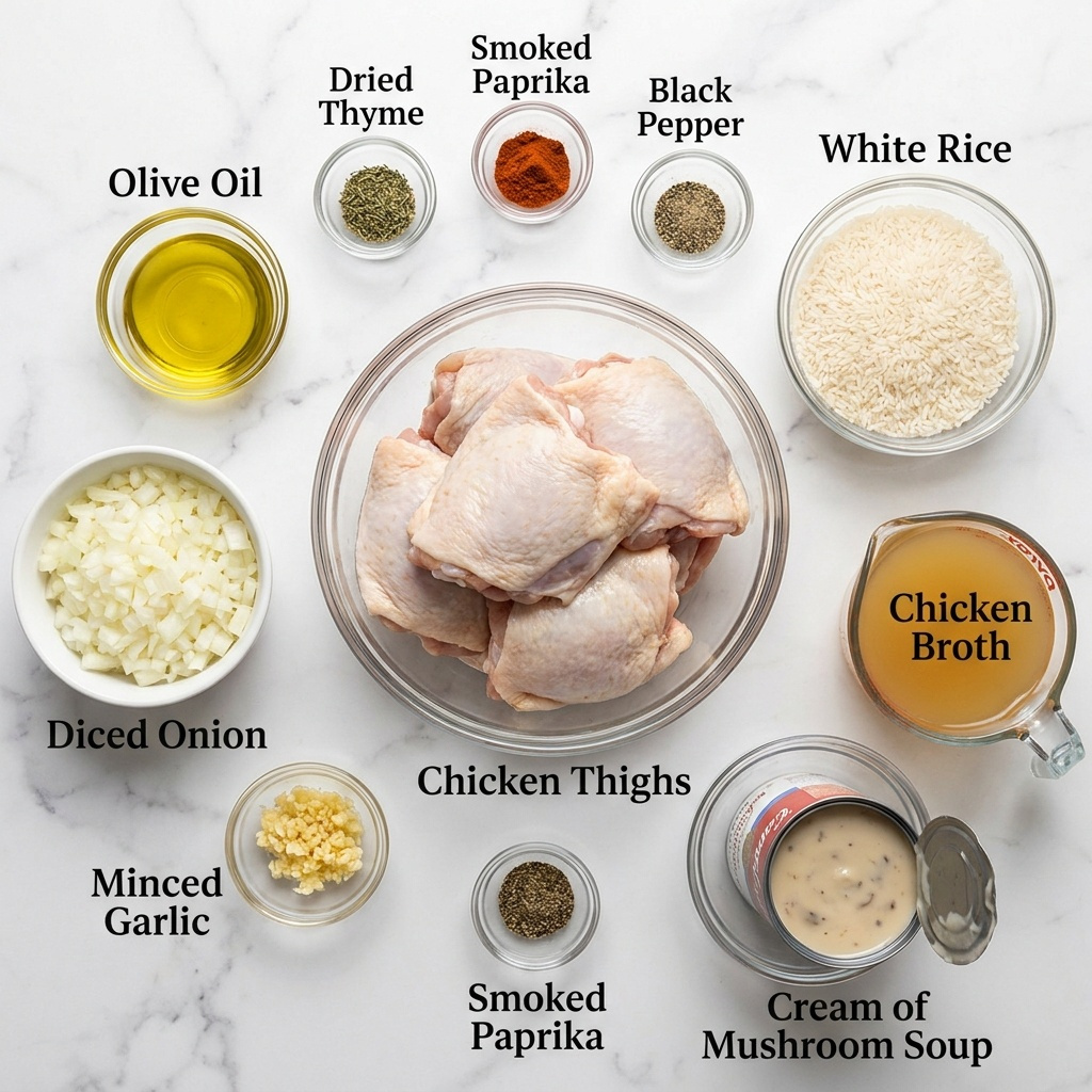 Irresistible Best Smothered Chicken and Rice Recipe