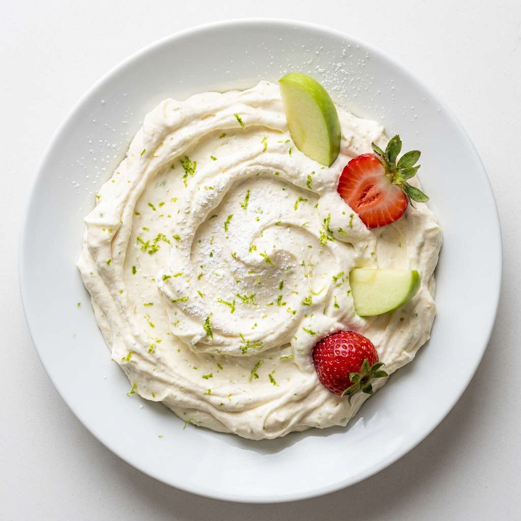 Key Lime Pie Fruit Dip
