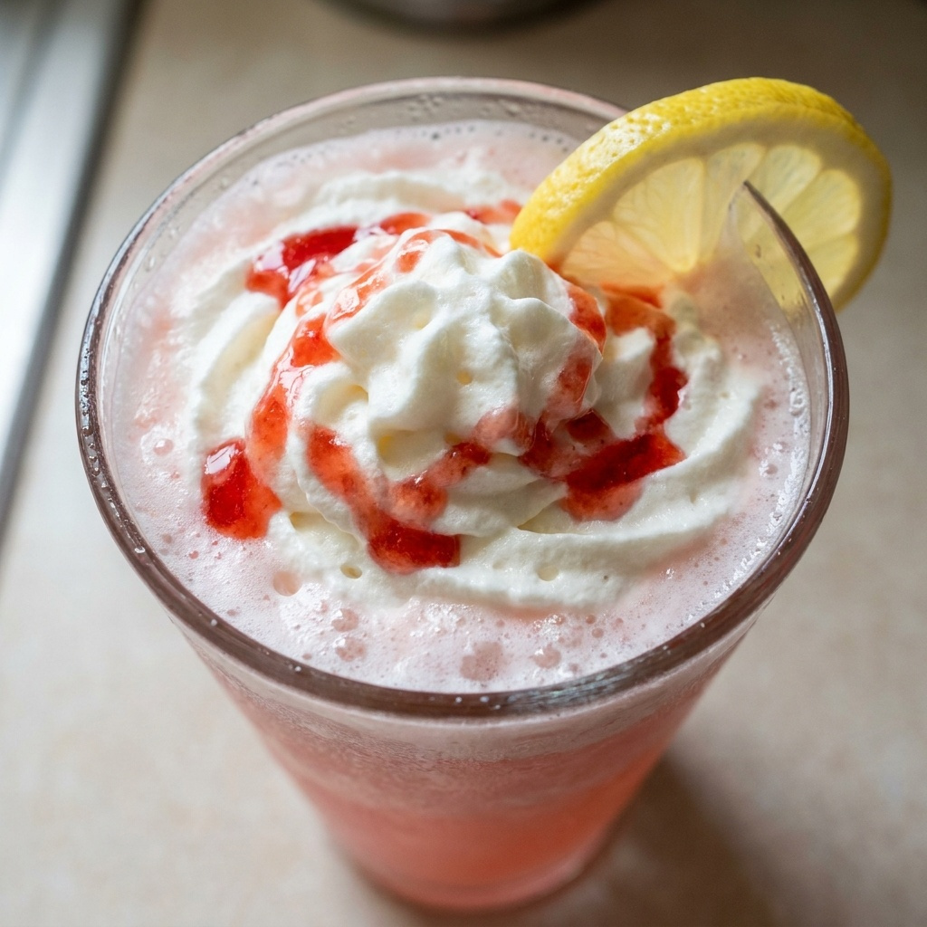 Whipped Pink Lemonade