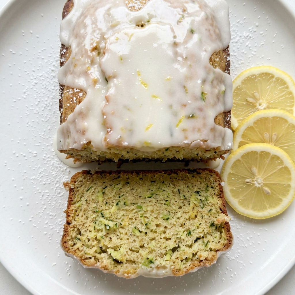 Lemon Zucchini Bread