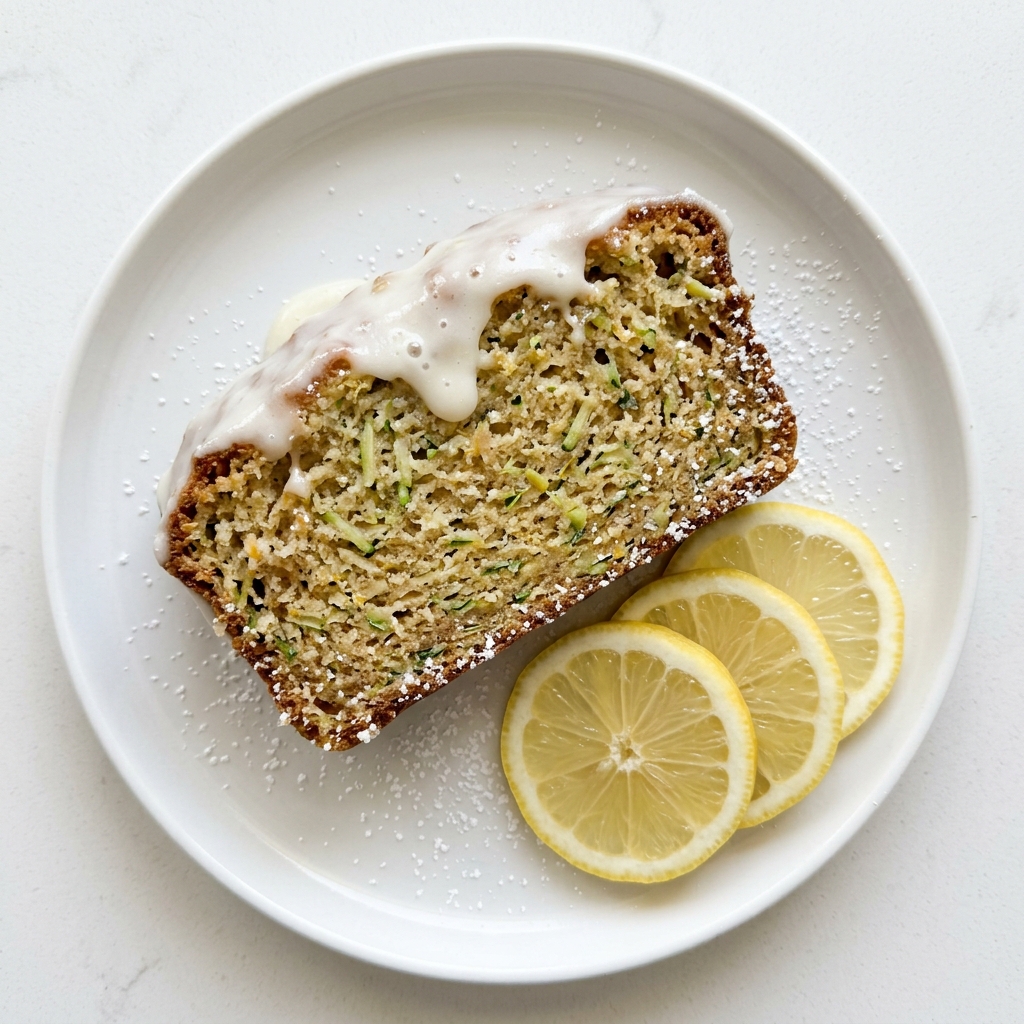 Lemon Zucchini Bread