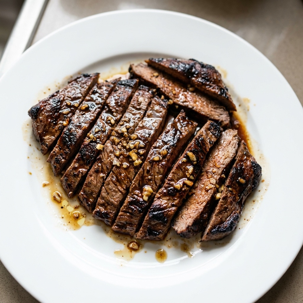 Balsamic Flank Steak