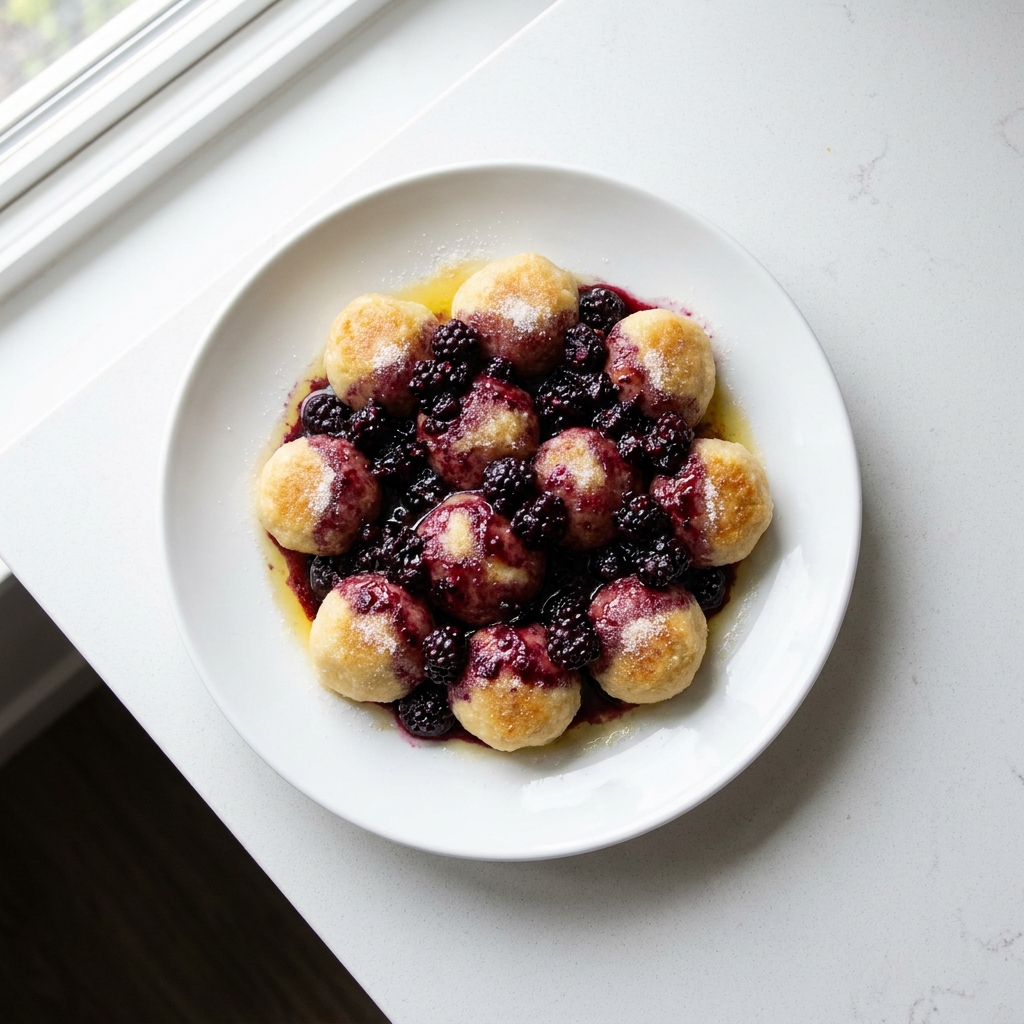 Blackberry Dumplings