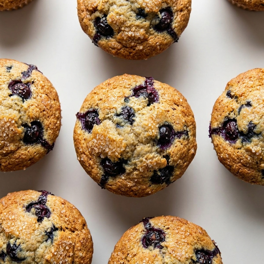 Blueberry Muffin Recipe (The Best)