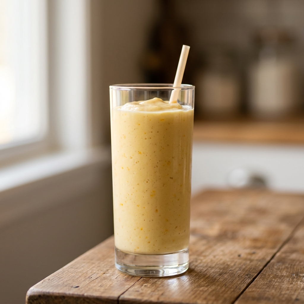 Creamy Mango Smoothie Recipe | Easy 5-Minute Healthy Drink