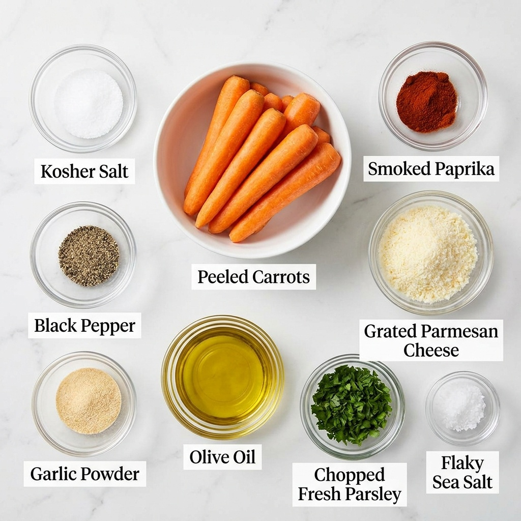 Crispy Smashed Carrots Recipe That Will Become Your New Favorite Side Dish