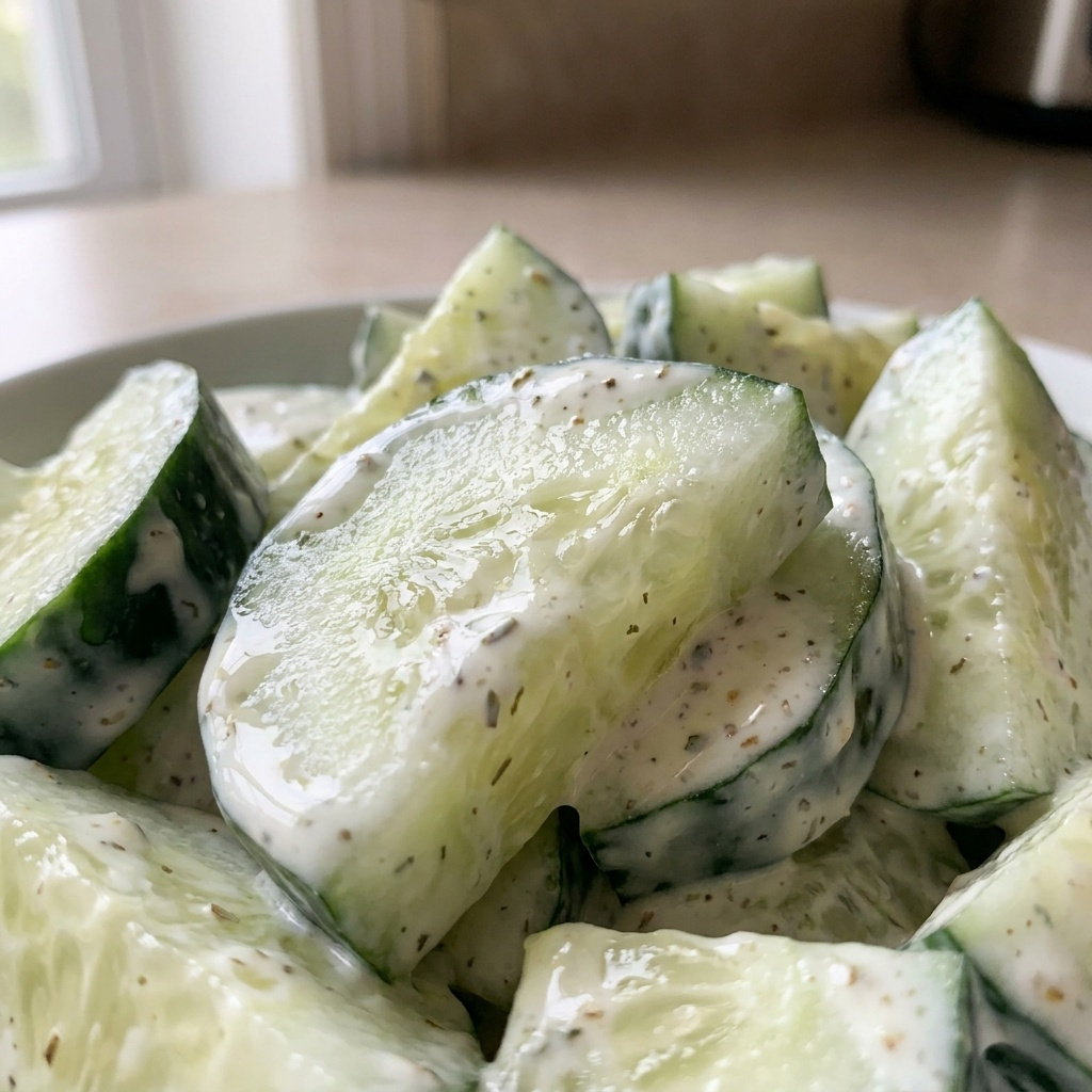 Cucumber Ranch Crack Salad – Creamy, Crunchy & Addictive