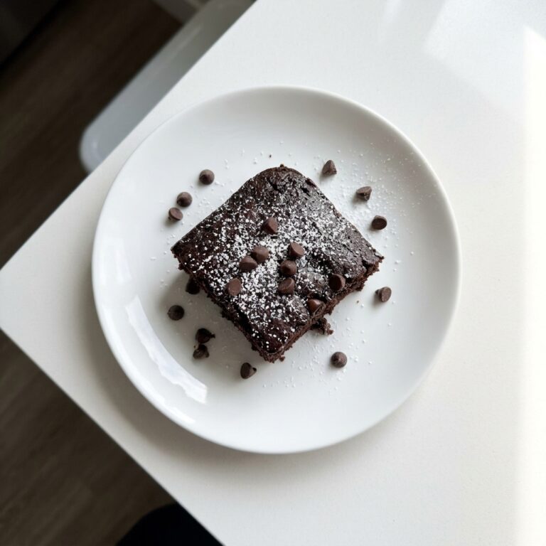 Double Chocolate Zucchini Snack Cake