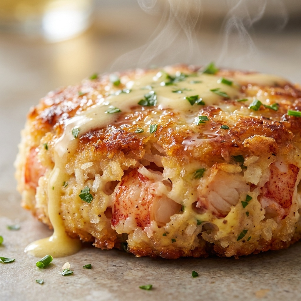Easy Gourmet Lobster Cakes