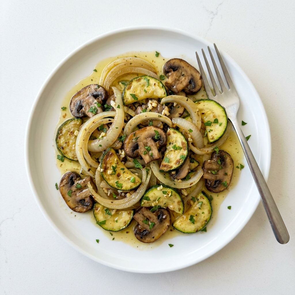 Easy and Delicious Sauteed Zucchini Mushrooms and Onions Recipe for Busy Cooks