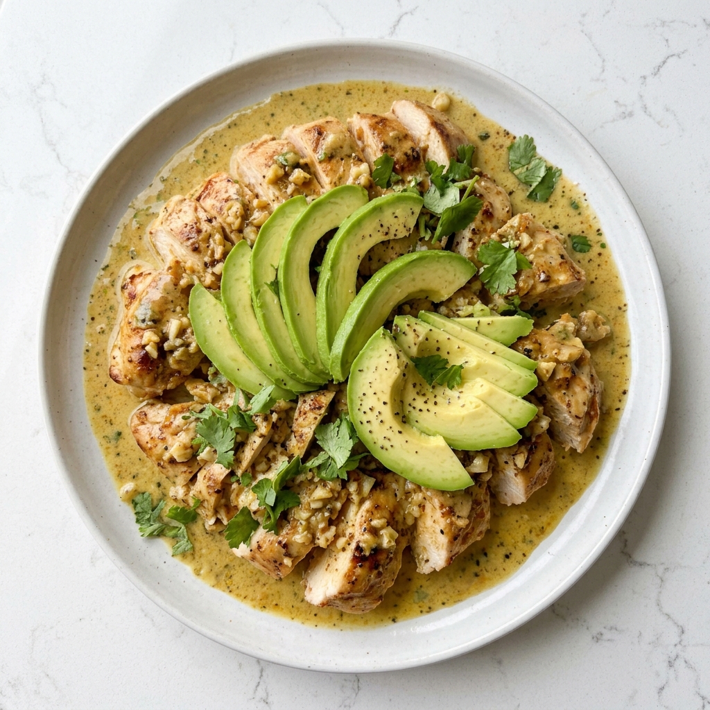 FIESTA LIME CHICKEN WITH AVOCADO