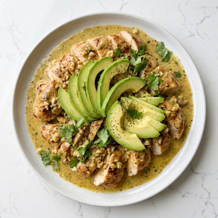 FIESTA LIME CHICKEN WITH AVOCADO
