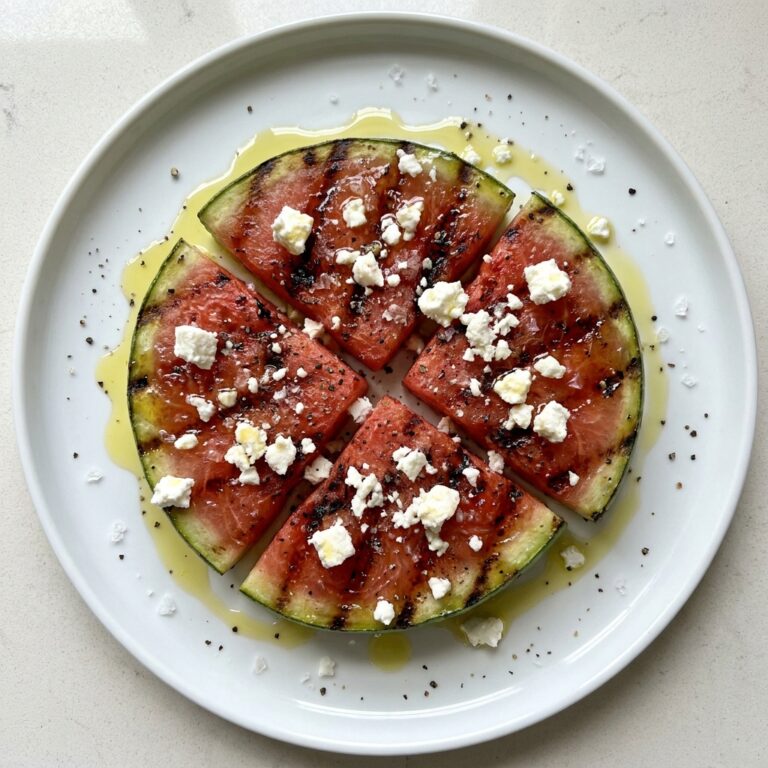 Grilled Watermelon