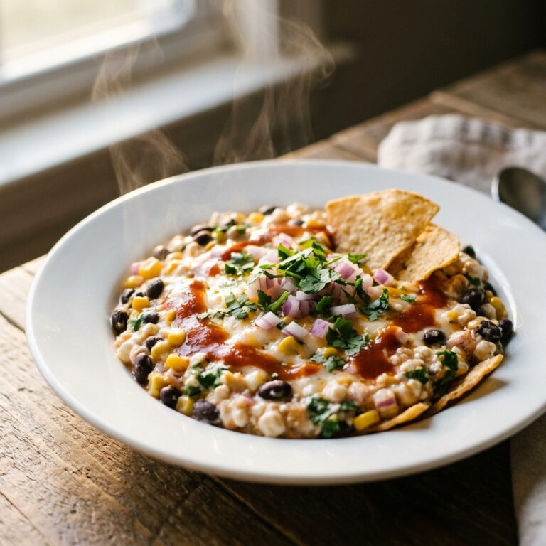 High-Protein High-Fiber Taco Cottage Cheese Bowl