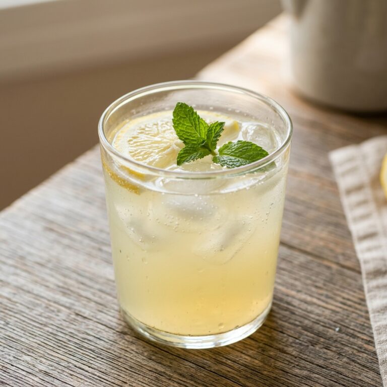 Homemade Lemonade (Perfectly Sweet!)