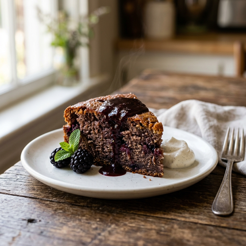 Kentucky Blackberry Jam Cake