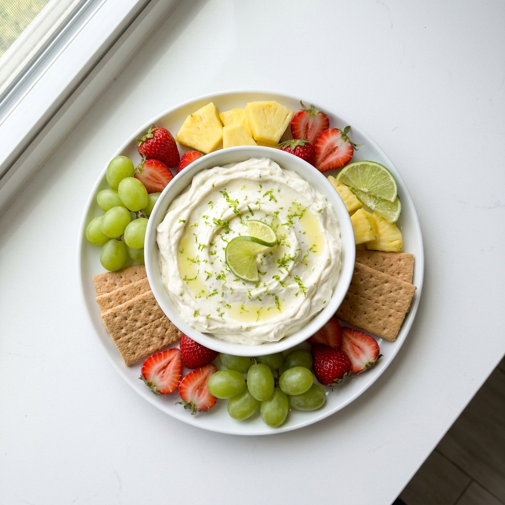 Key Lime Pie Fruit Dip
