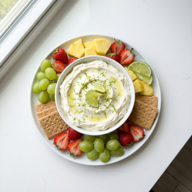 Key Lime Pie Fruit Dip