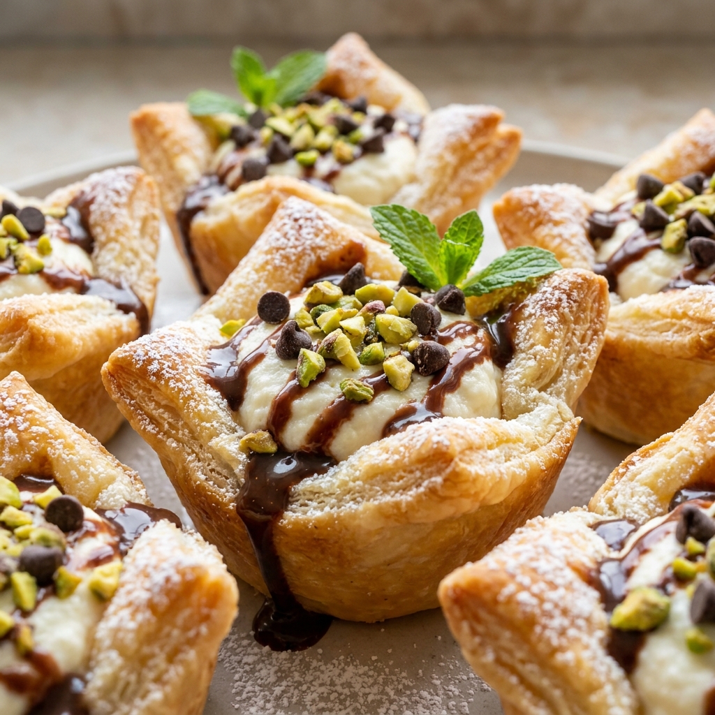 Mini Cannoli Cups
