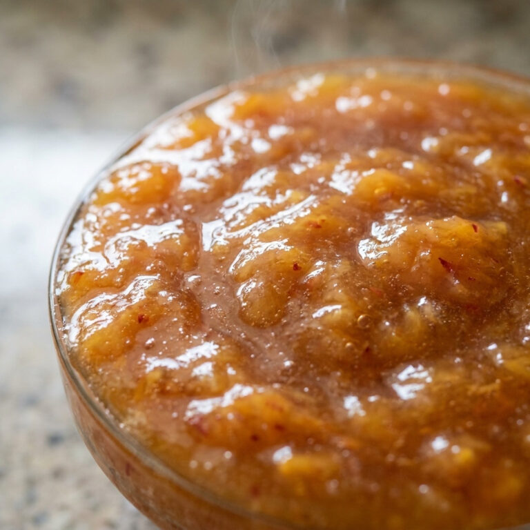 Peach Jam Magic: A Simple 3-Ingredient Summer Treat!