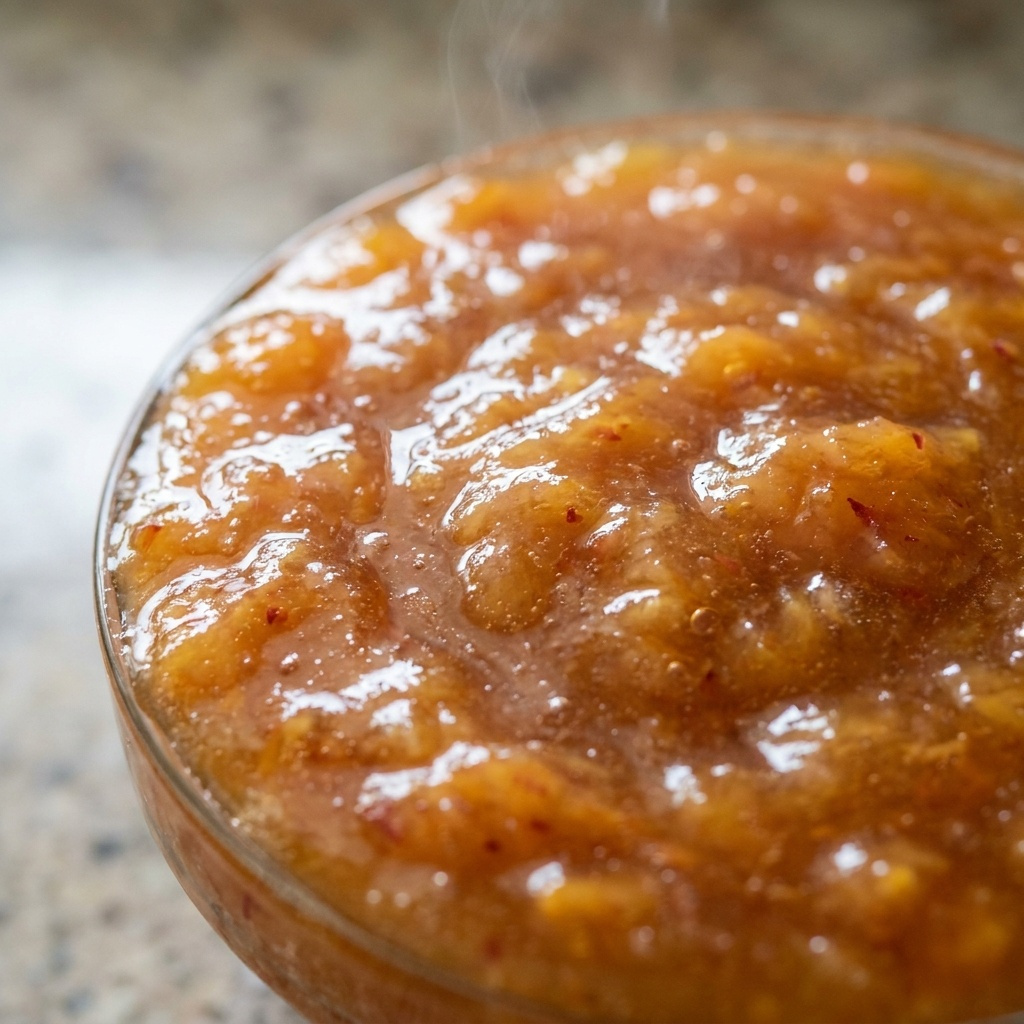 Peach Jam Magic: A Simple 3-Ingredient Summer Treat!