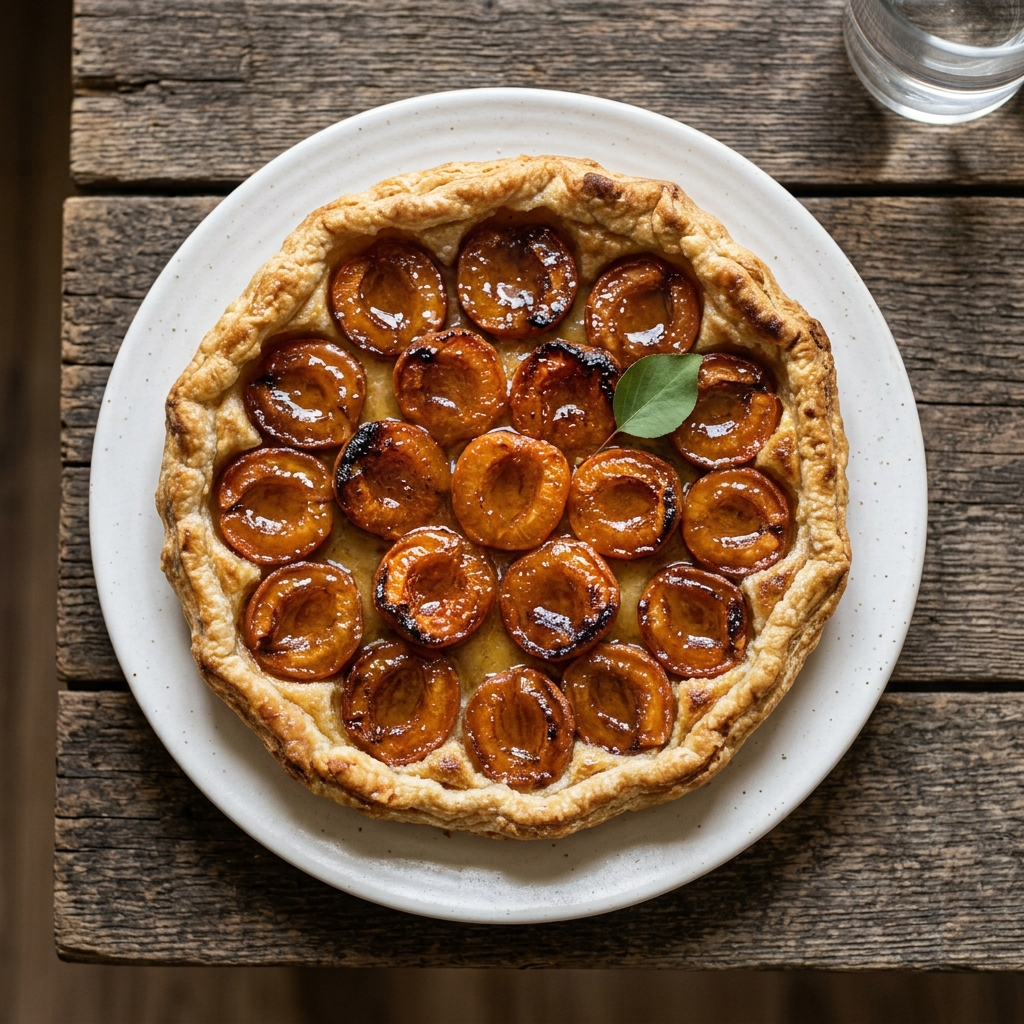 Perfect Apricot Tart