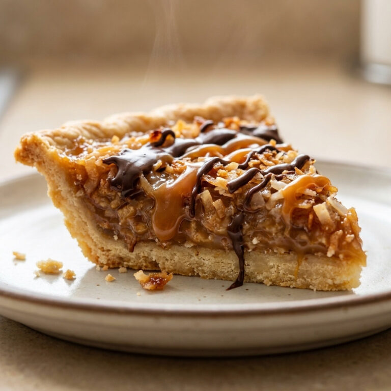 Samoas Pie