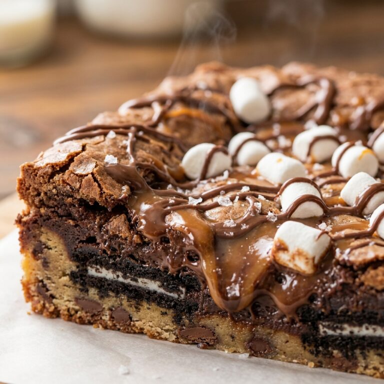 Slutty Brownies
