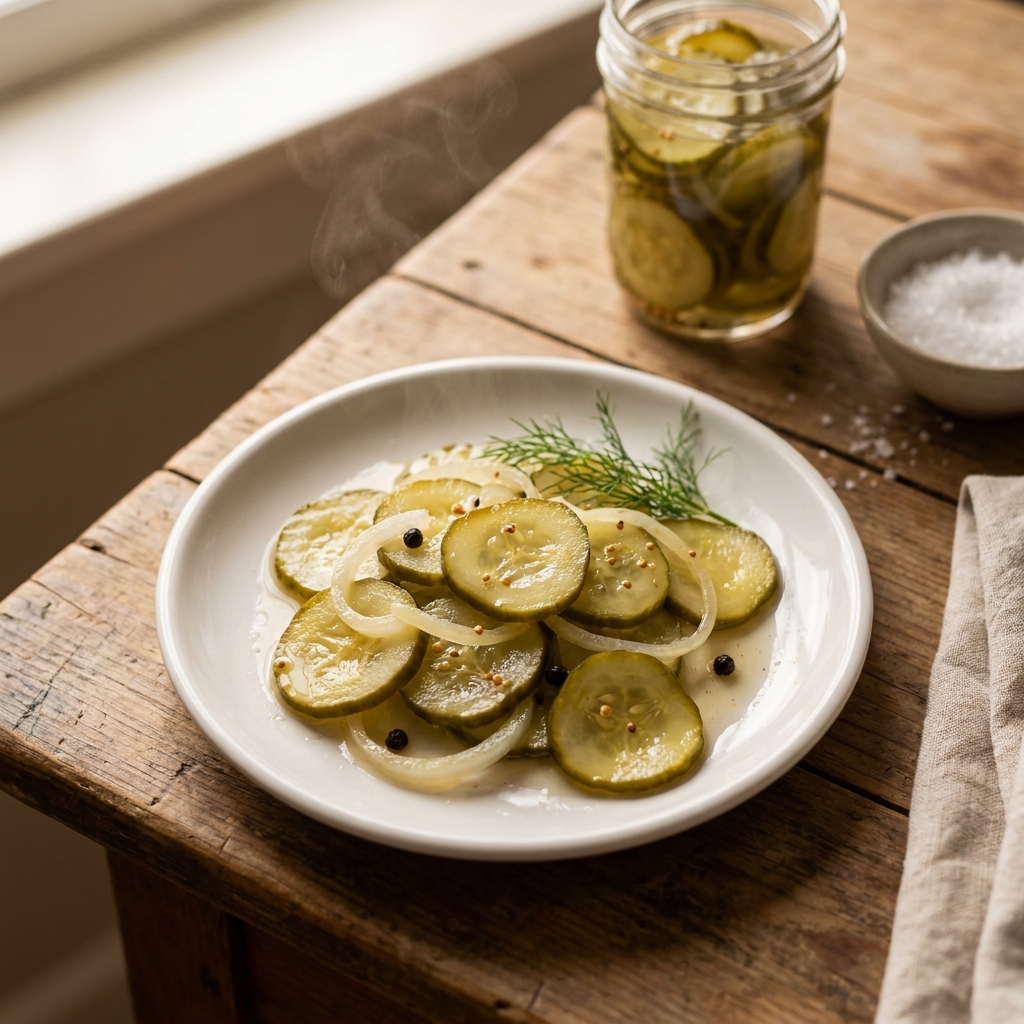 Sweet Bread and Butter Pickle Chips