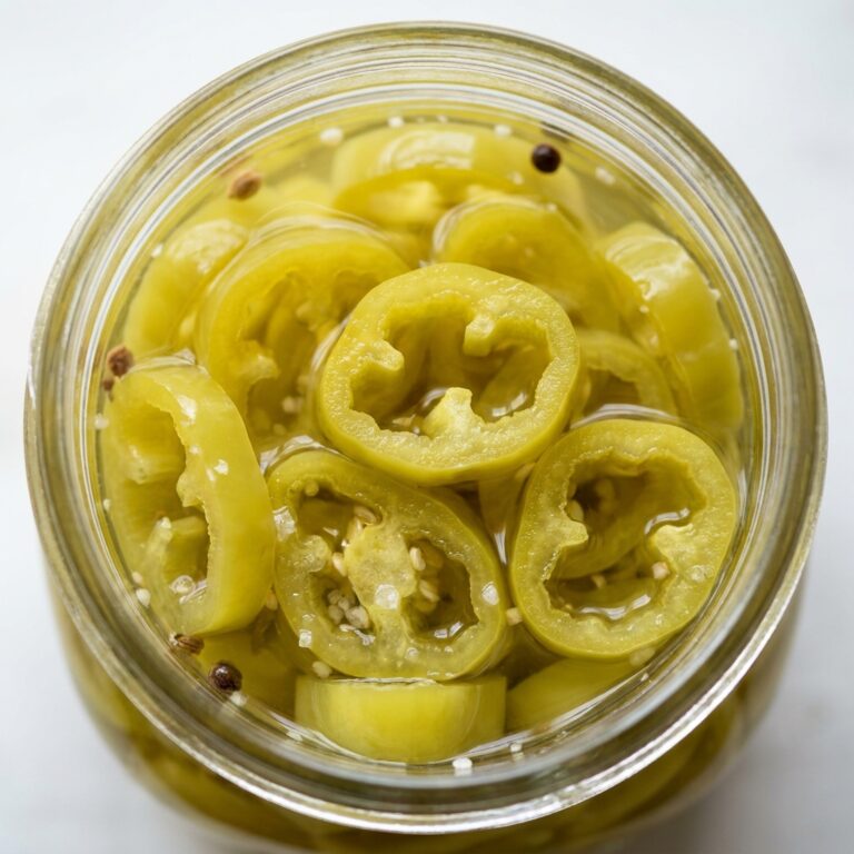 Tangy Pickled Banana Peppers Recipe Easy Homemade for Sandwiches and Salads