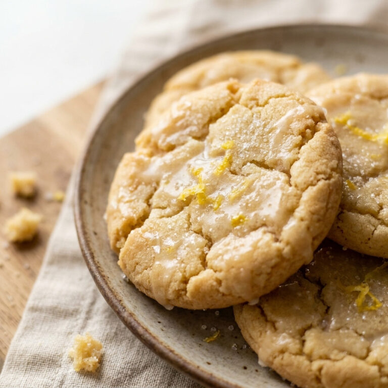 Unbeatable Lemon Sugar Cookies That Will Melt In Your Mouth In Minutes!