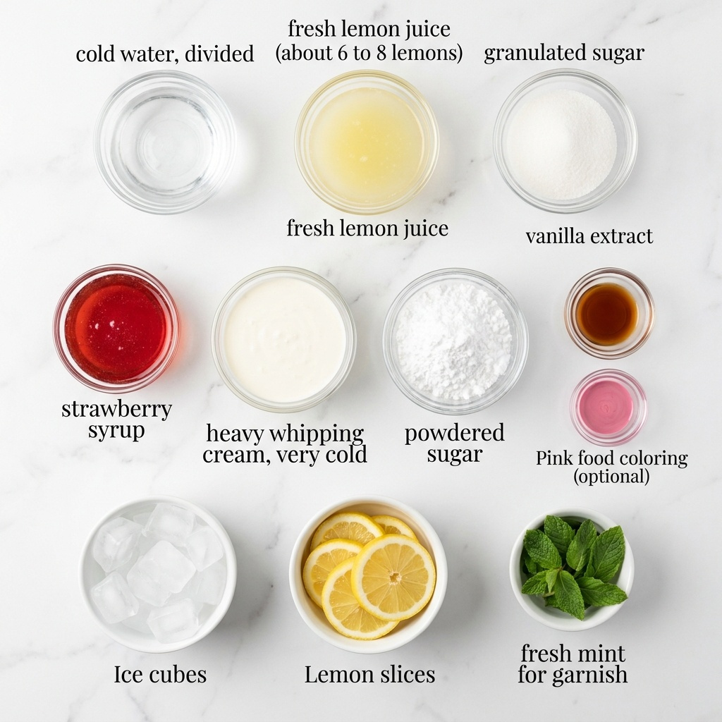 Whipped Pink Lemonade