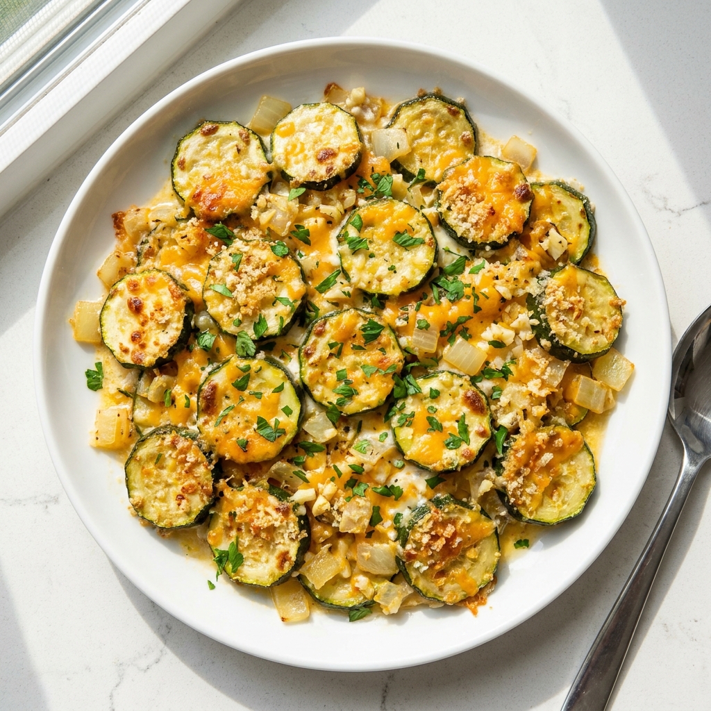 Zucchini Casserole Recipe: Cheesy Vegetable Side Dish (digital Download) - Etsy